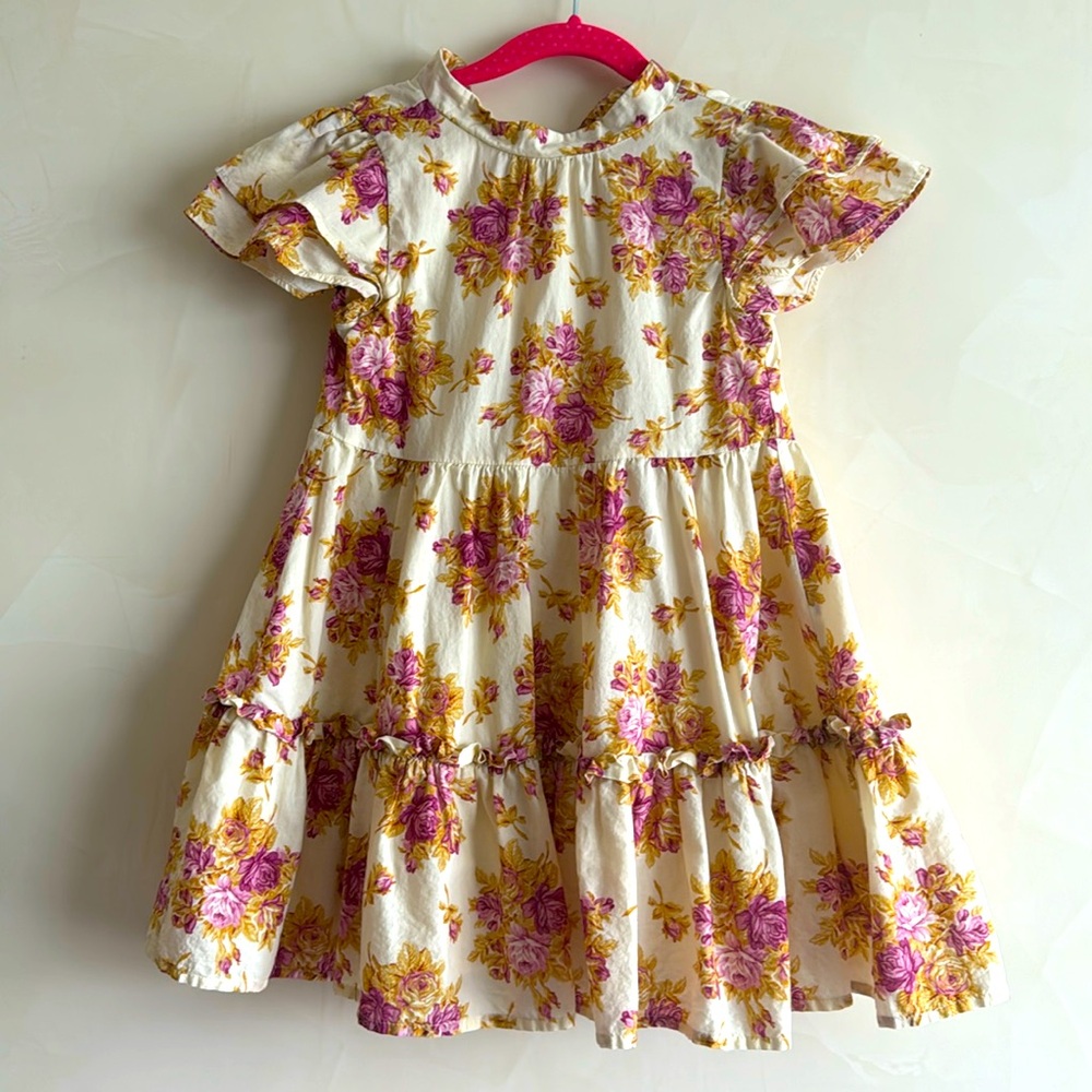 Janie and Jack cotton dress size 5